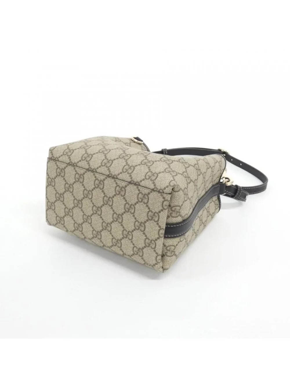 ★SOLD★ Gucci GG Emblem Bag - Picture 3 of 5